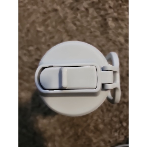 Hydroflask White/Grey Flip-Top 12 Oz - Picture 5 of 8